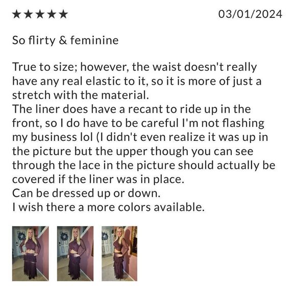 FREE PEOPLE LACE IN LOVE MAXI SKIRT IN VINTAGE WINE NWT SMALL, MEDIUM & LARGE - Picture 12 of 12